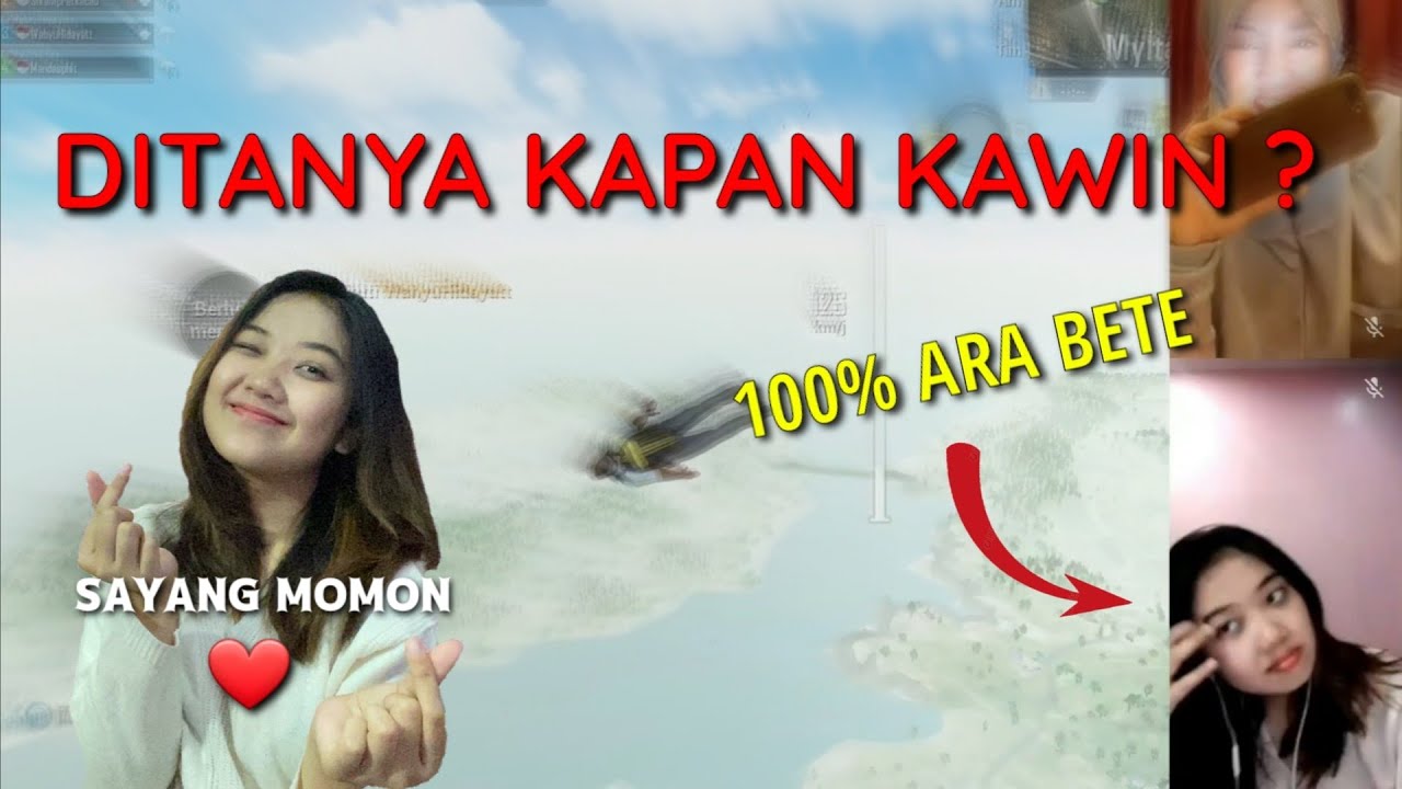 WAHYU HIDAYAT DAN ISTRINYA KOMPORIN ARA SAMPAI PANAS BENAR-BENAR BETE - #PUBG