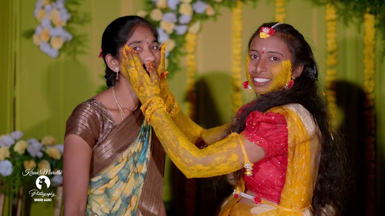 Uma anjali Haldi Video | Kiran Maruthi | 9666844351