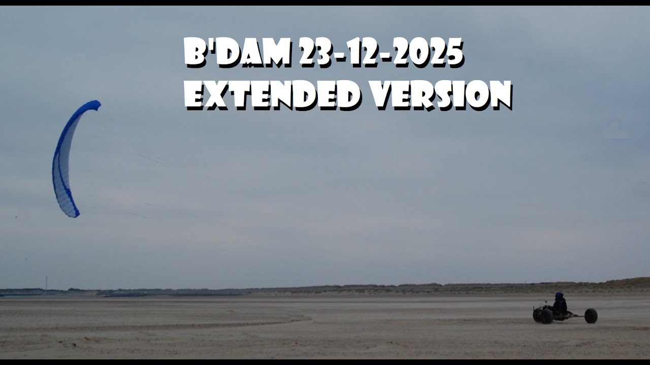Raptor Racing @B'dam 23-12-2025 extended +75p/u 17 minute full version