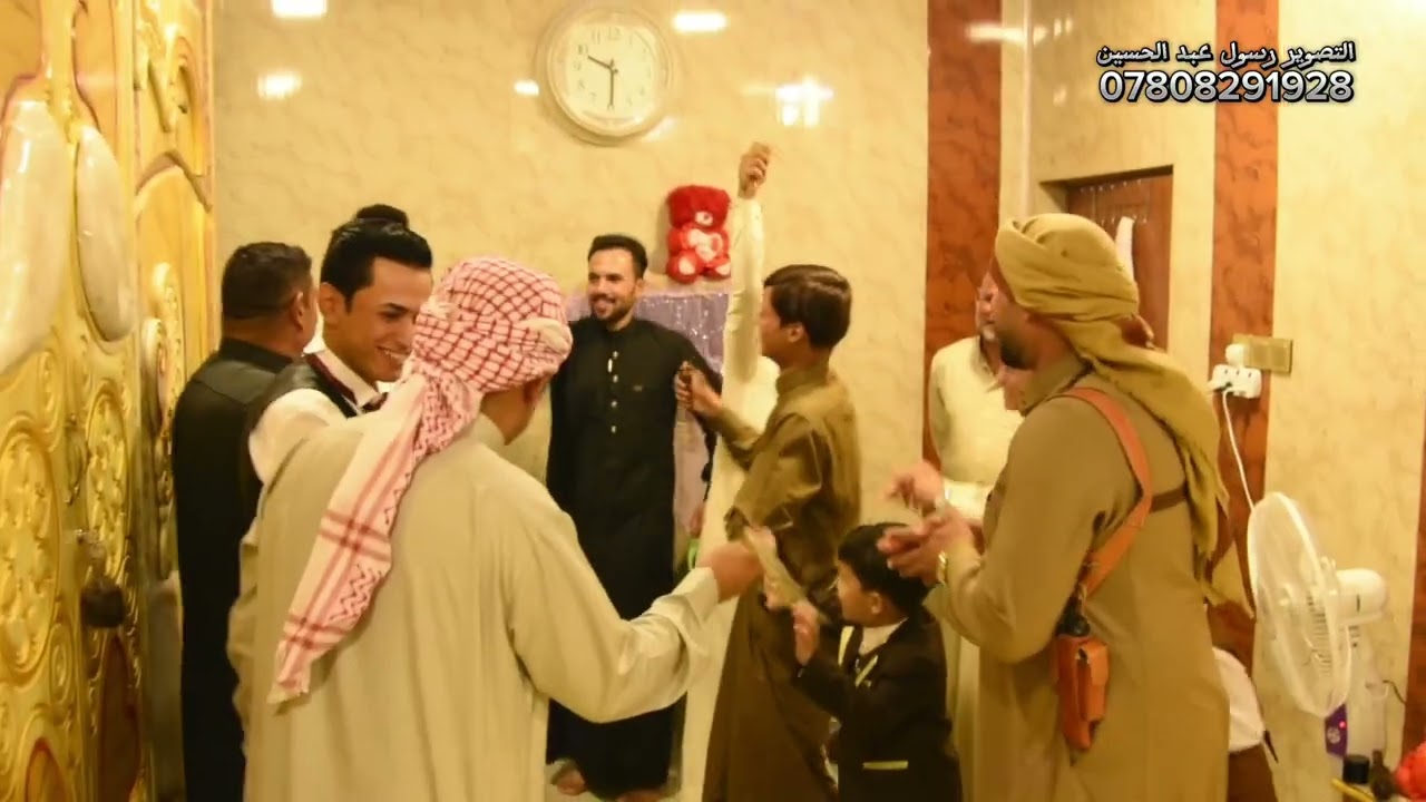 فيدو عقد قرأن الحبيب حسن جواد الفرطوسي الف مبروك 💚🫂