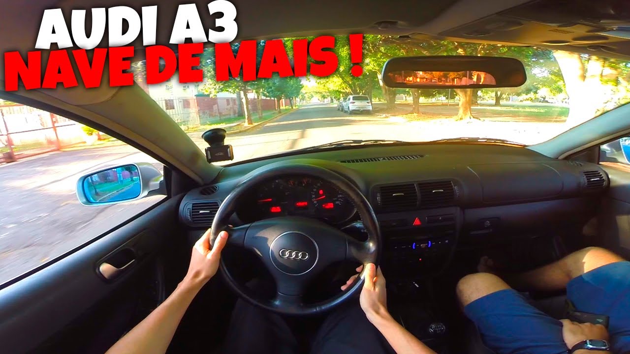 ROLÊ DE AUDI A3 2002 1.6 ASPIRADO MANUAL RARIDADE ! 🚀