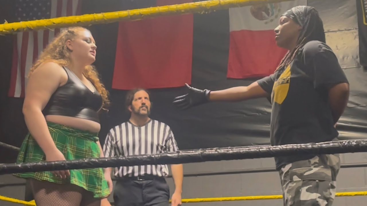 Beatrice Domino vs Kelly Paige Indy Wrestling! NLPW Sacramento Ca 11/23/24