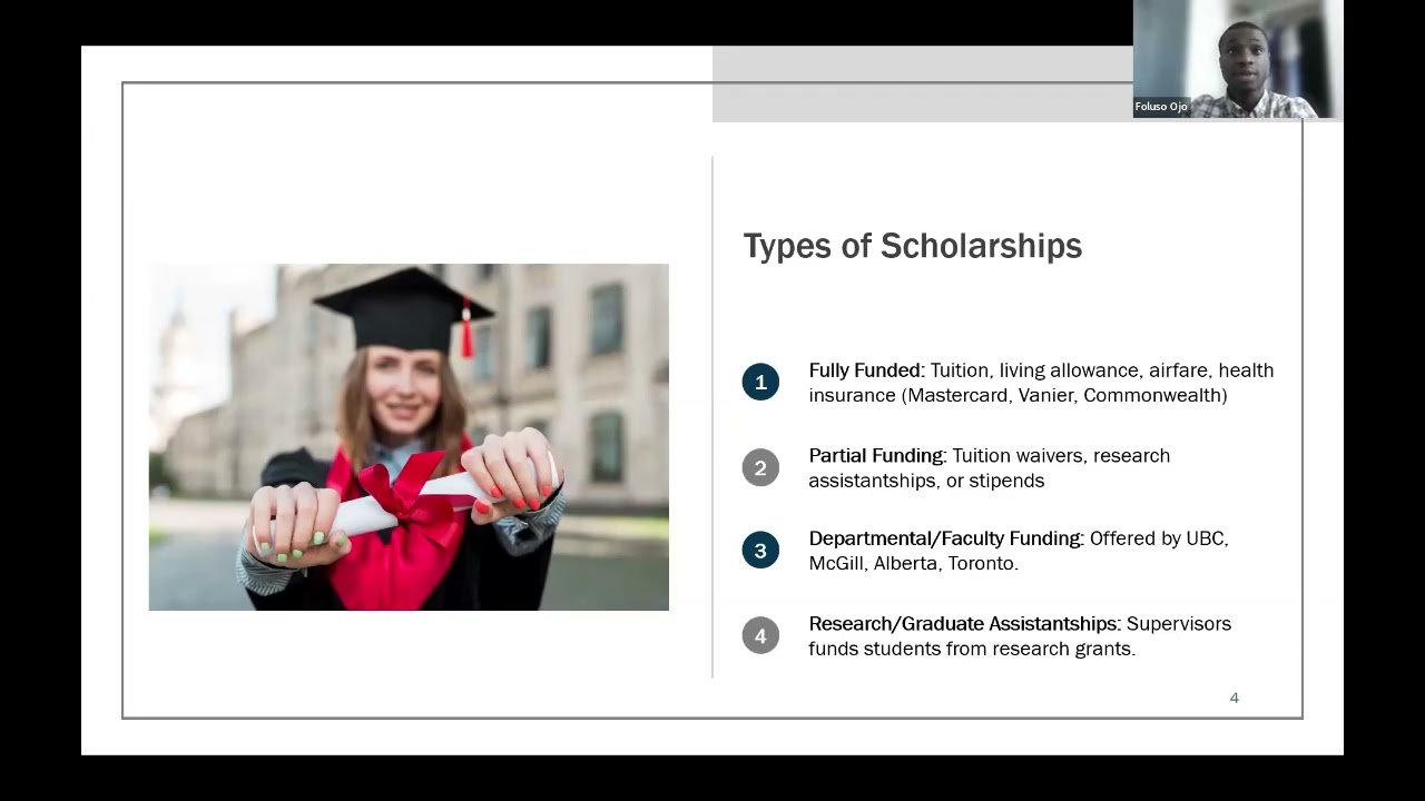 How to Secure a Fully Funded Graduate Scholarship in Canada