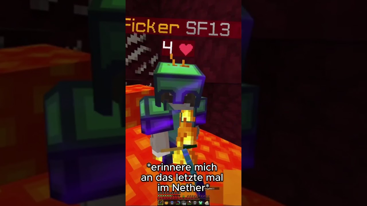 5 Dumme ODV Tode &ndash; Part 3 #minecraft #pvp #highlights #odv  #minecraftvaro #fyp #cat #catmeme