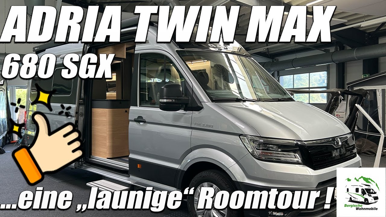 ADRIA TWIN MAX 680 SGX - eine 