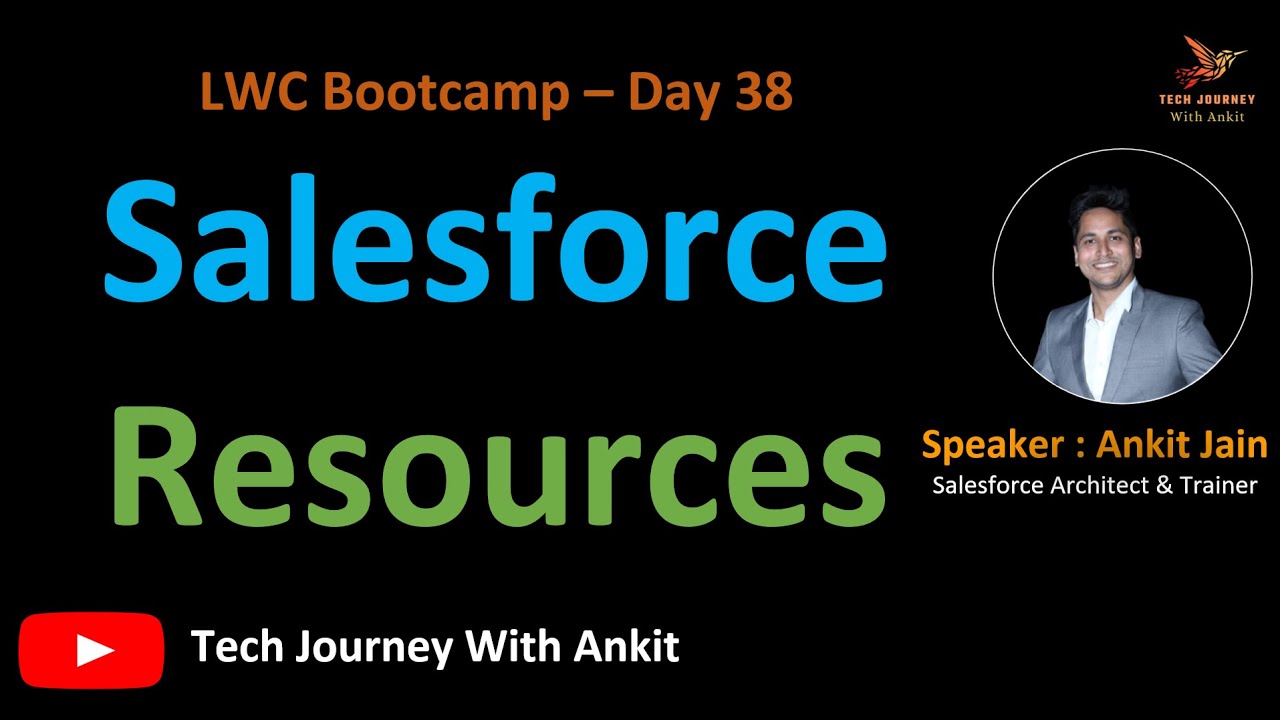 LWC Bootcamp Day 38 | Access Static Resources, Labels, User IDs, Third Party JS and CSS #lwc