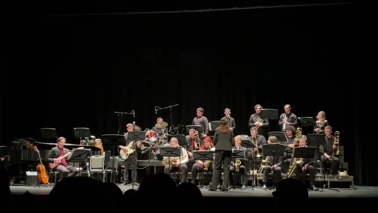 Dynaflow Missouri All District Jazz Band 2026