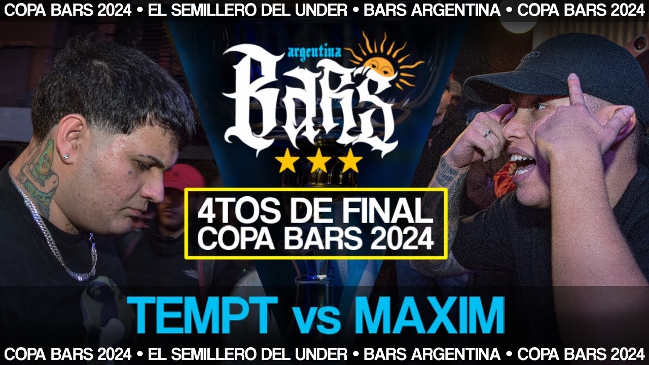 TEMPT vs MAXIM COPA | 4TOS COPA BARS 2024 | BARS ARGENTINA