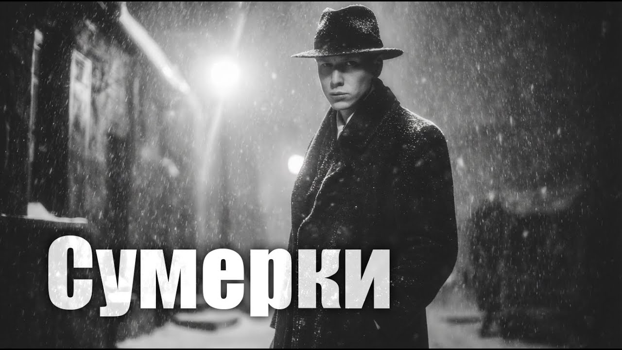 🎶 Владислав Ходасевич. Сумерки (Suno) [Lyric video]