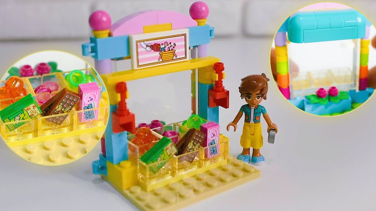 Cute Mini Candy & Snack Stand Build