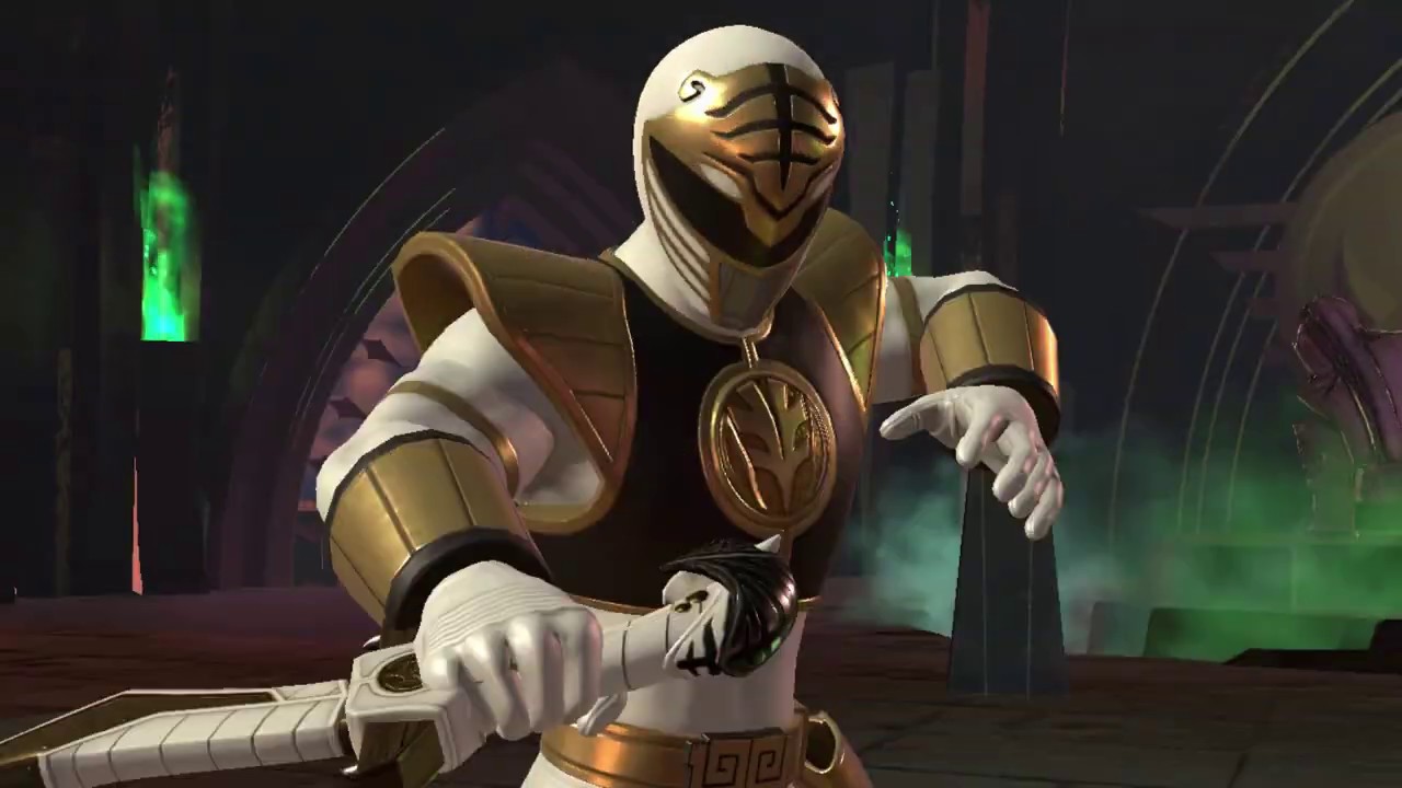Power Rangers: Battle for the Grid - Arcade Mode | MMPR White Ranger / Tommy Oliver