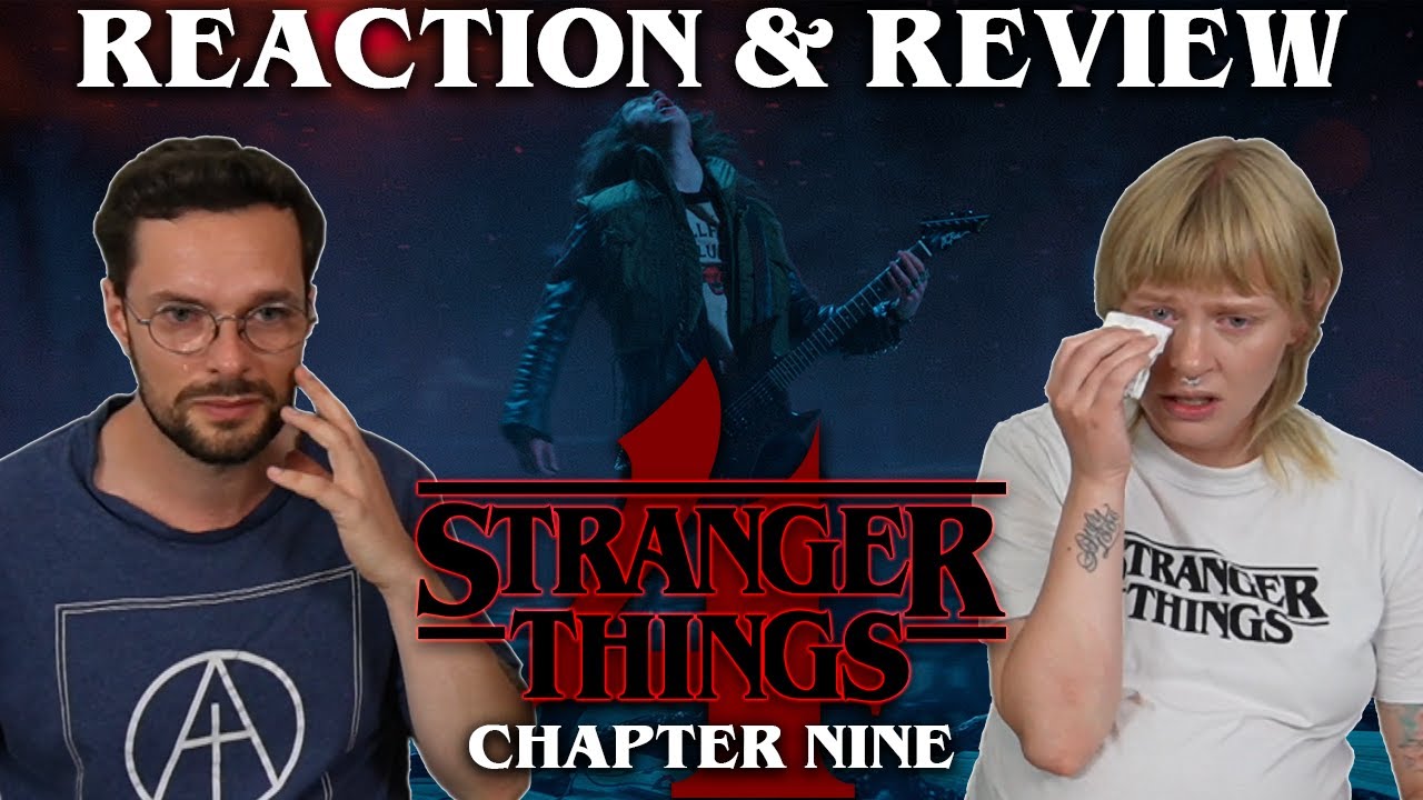 Stranger Things 4 | Chapter Nine: The Piggyback - REACTION!