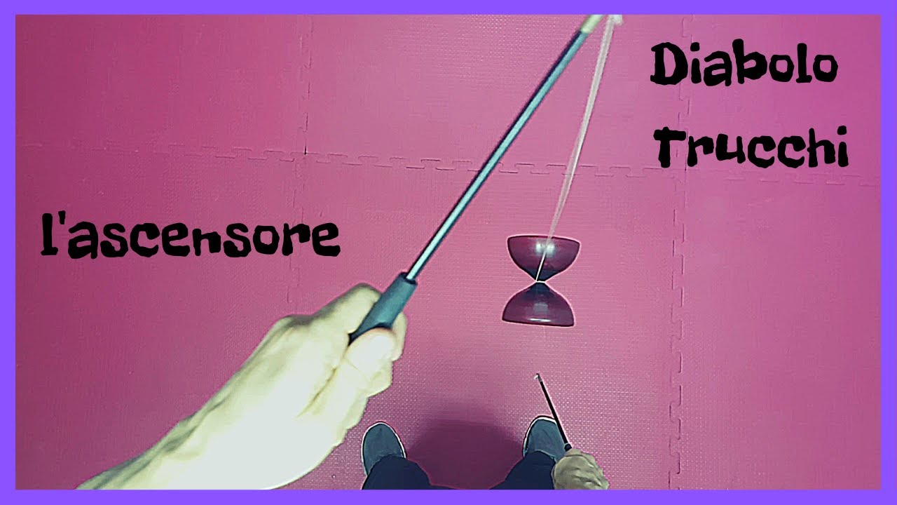 Tutorial Diablo|Diabolo Tricks|l'ascensore|by Infinite Tutorials