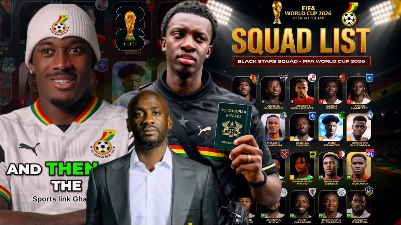 LIVE🔴BLACK STARS SQUAD EDDIE NKETIAH AND CALLUM HUDSON ODOI JOINING OR NOT AS OTTO ADDO…