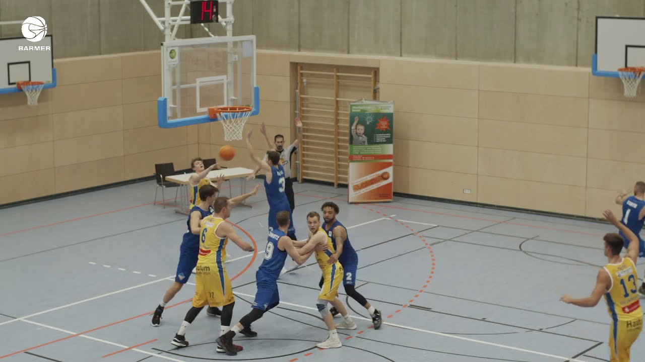 Highlights 1. Spiel der TSV Tropics gegen die BIS Baskets Speyer