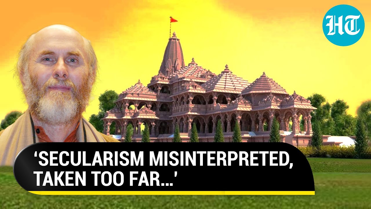 Why Ayodhya Ram Temple Doesn’t Compromise India’s Secular Credentials | Dr. David Frawley Explains