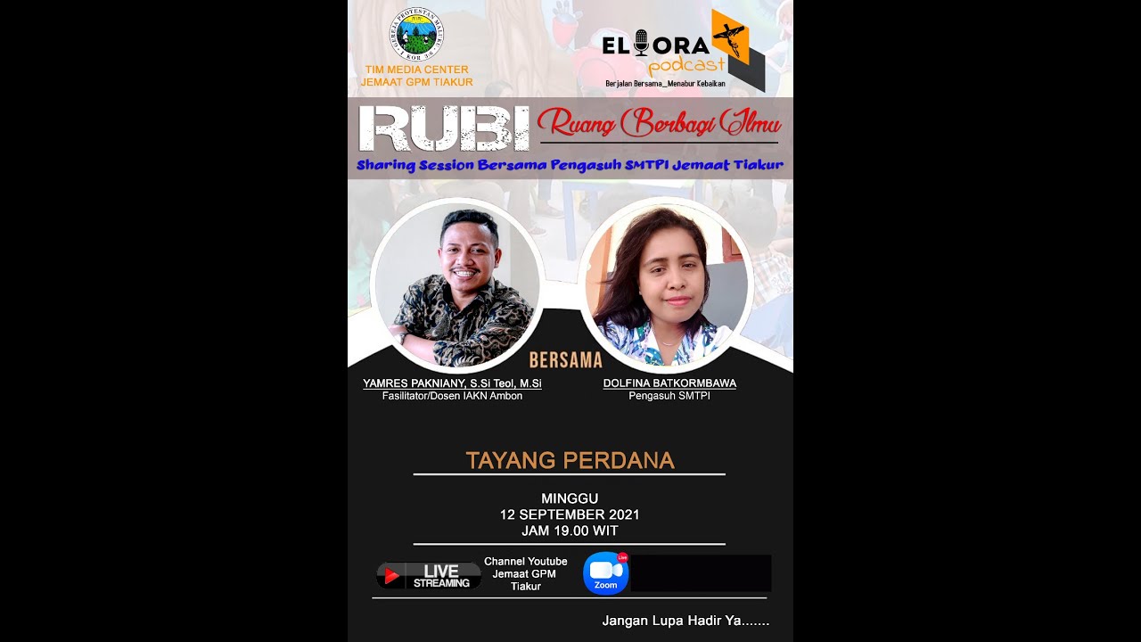 Live Streaming ELIORA PODCAST _ RUBI  Eps.01
