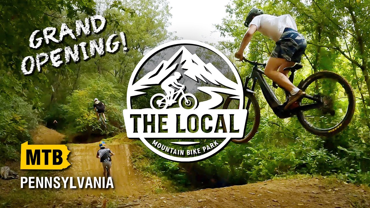 The Grand Opening of “The Local” – Quarryville’s Premiere MTB Park