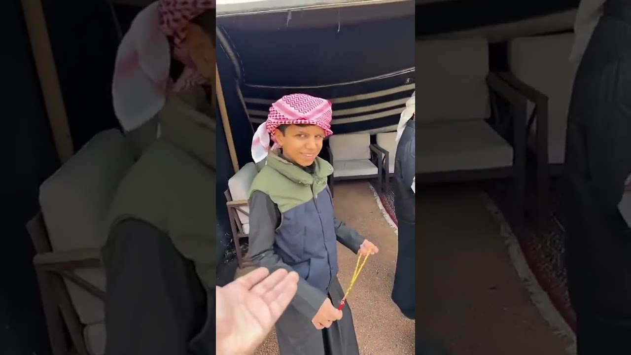 فيه واحد نزل عليهم من الجبل و أعطاهم هدايا😂|فعاليات اول يوم من سفرة حايل سنابات فراج قزيع السهلي