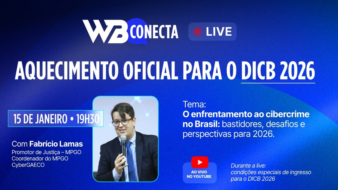 Aquecimento oficial para o DICB 2026