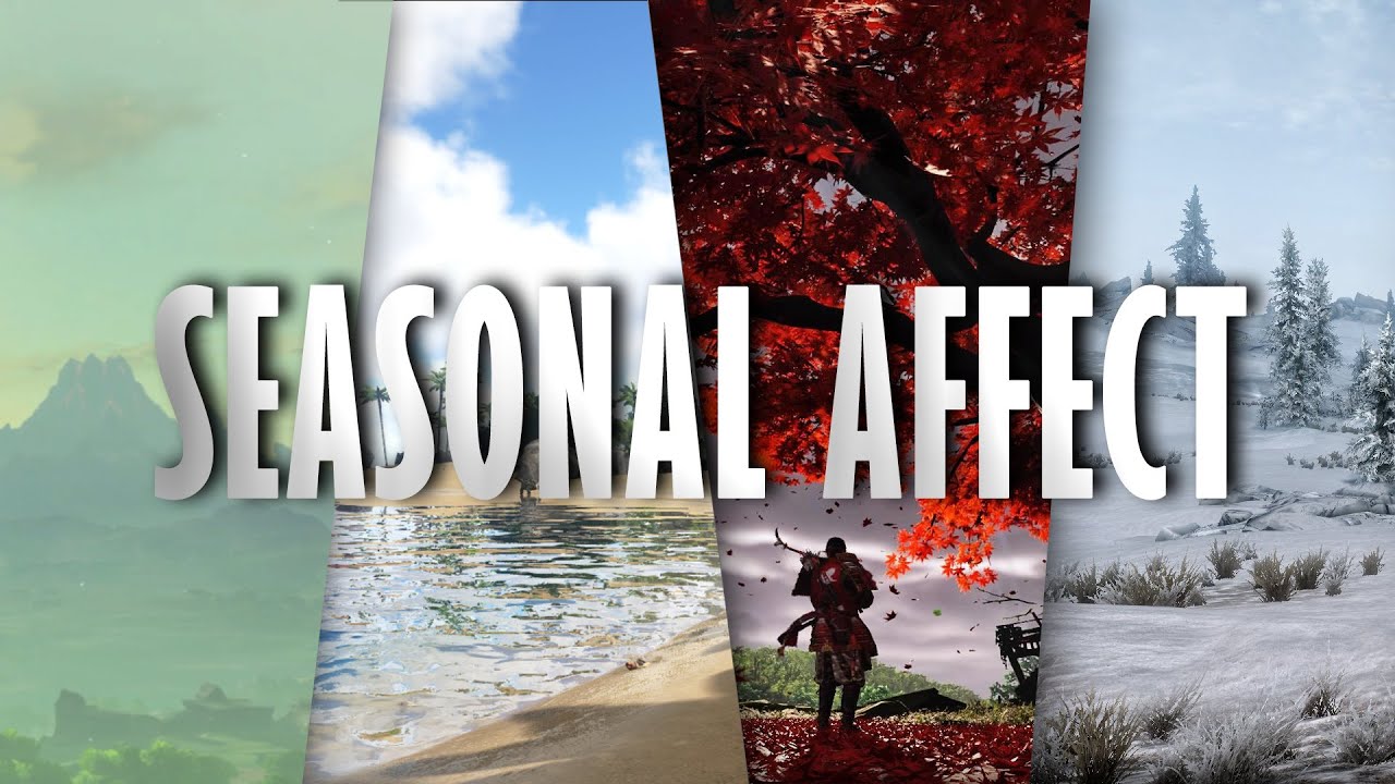 How In-Game Weather Can Regulate Mental Health