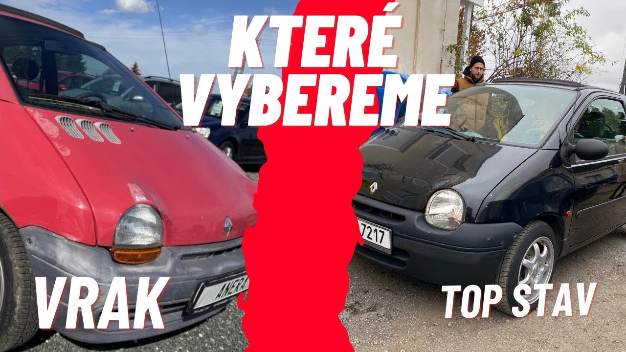 Koupili jsme kamarádovi R.Twingo [Co sním má udělat] #Twingo