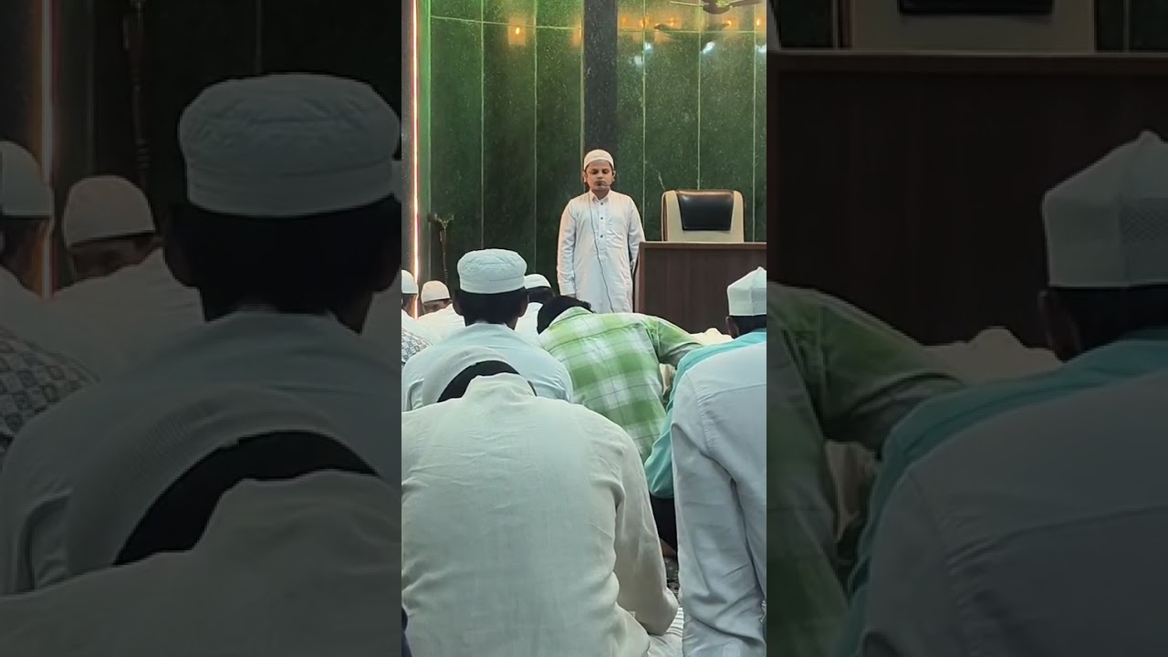 Shabbe barat nigh naat telling in mauzam masjid 