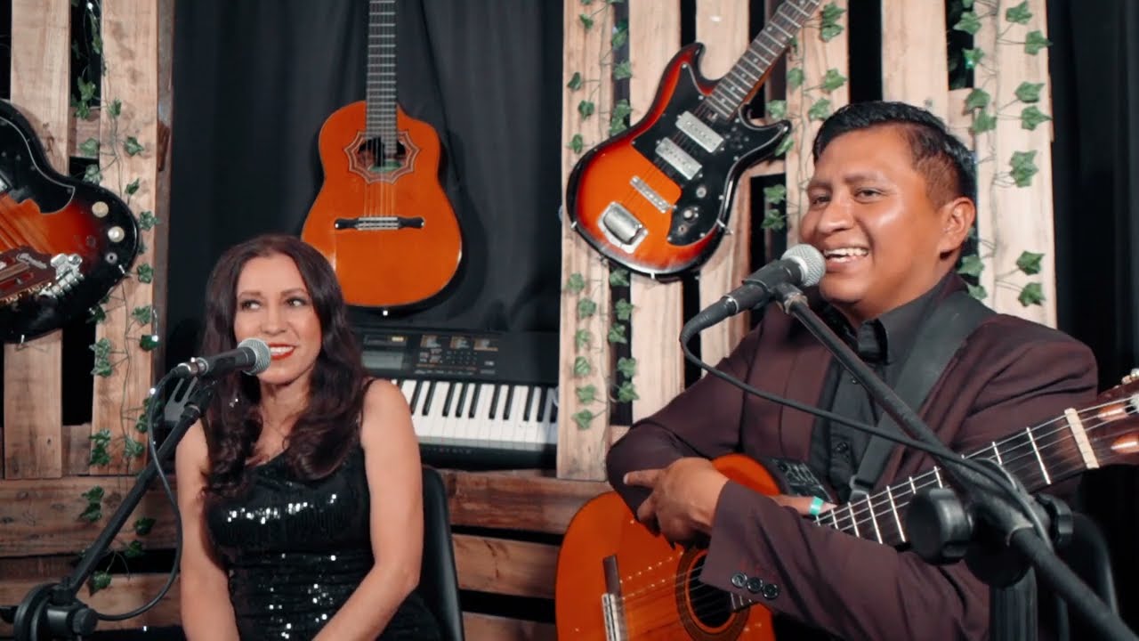 CECY NARVAEZ en CANTANDO con EL VIEJO LUCHO