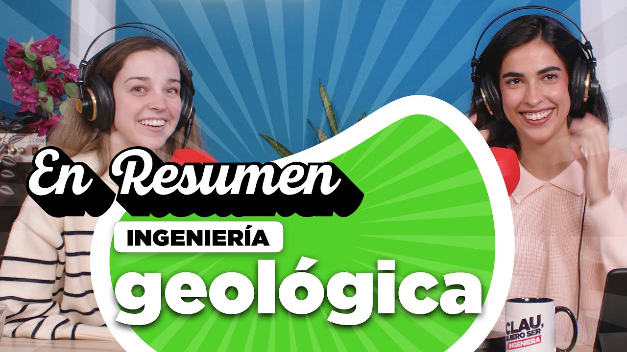 INGENIERÍA GEOLÓGICA, ¿Qué aprenderás?¿Qué salidas tiene?