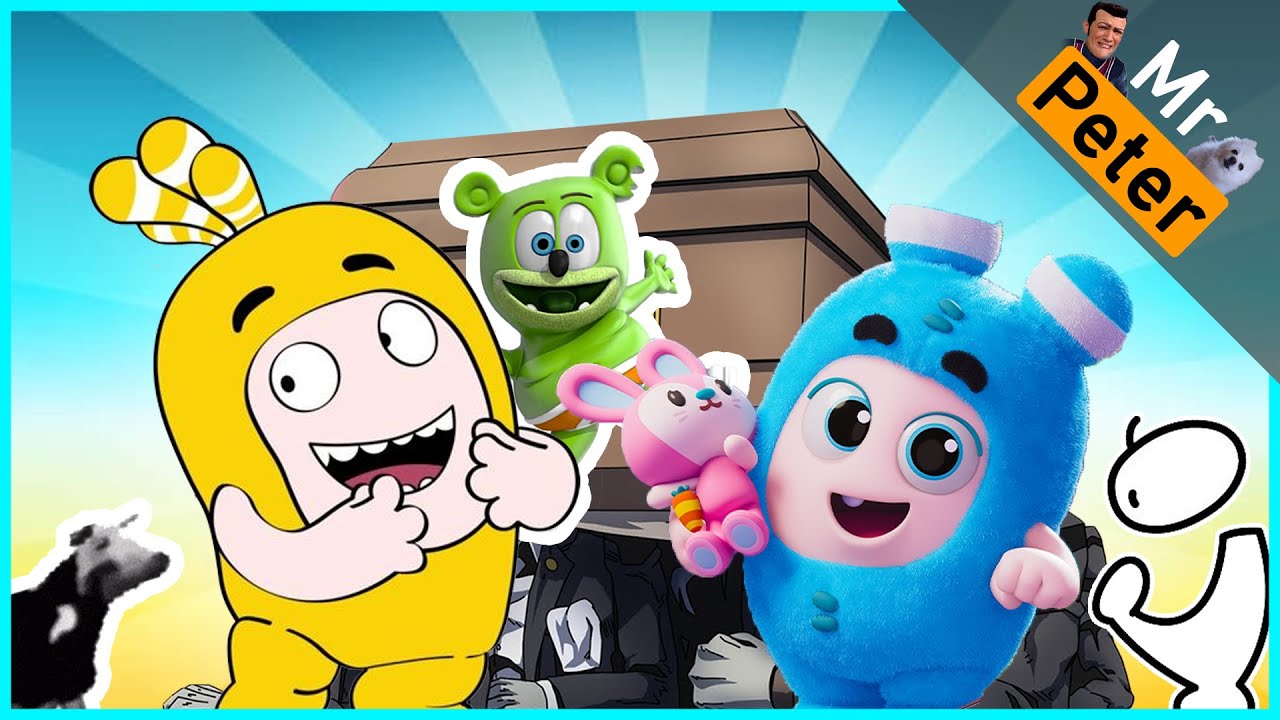 Multimix 🔹 Baby Oddbods & Minibods