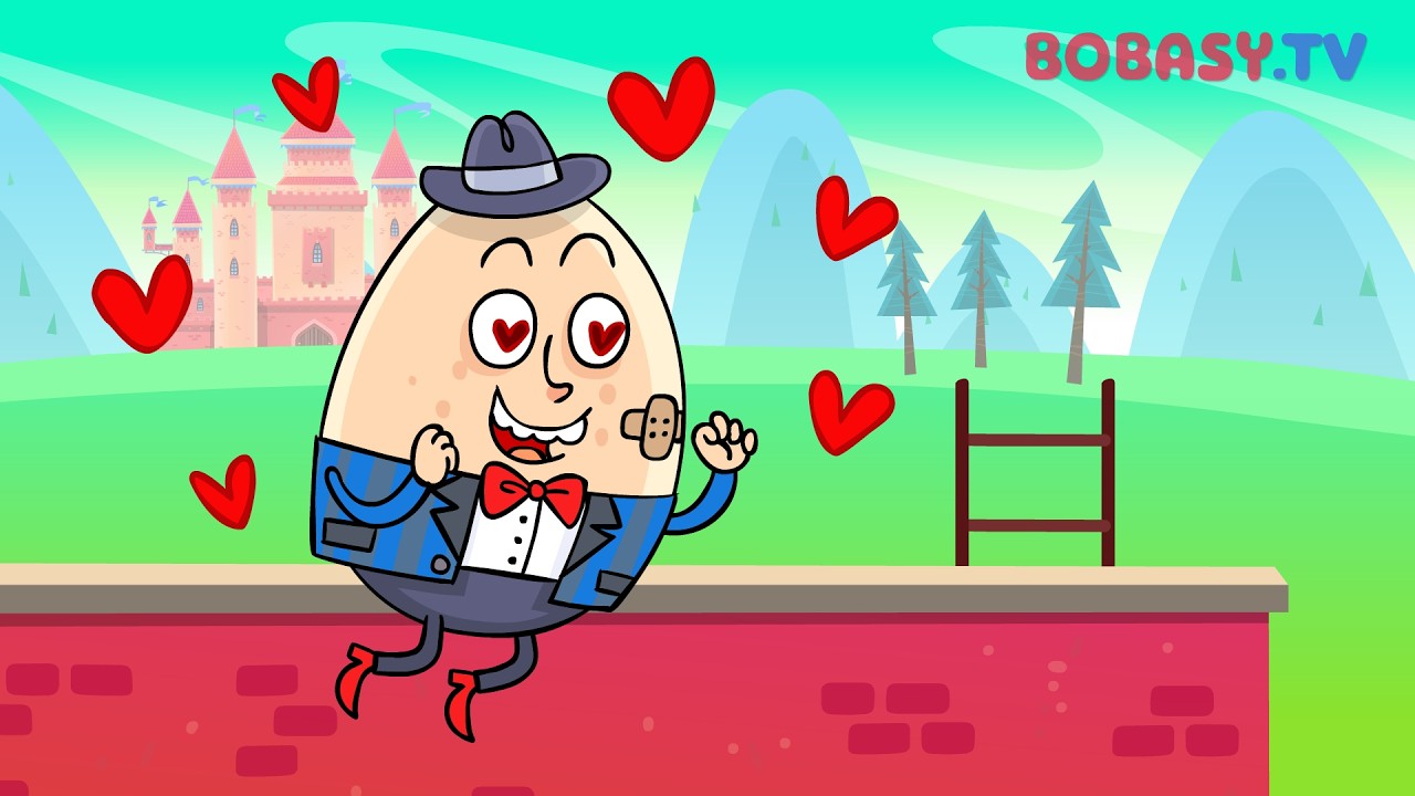 Humpty Dumpty - Znana Piosenka Dla Dzieci Po Polsku - Bobasy TV - N