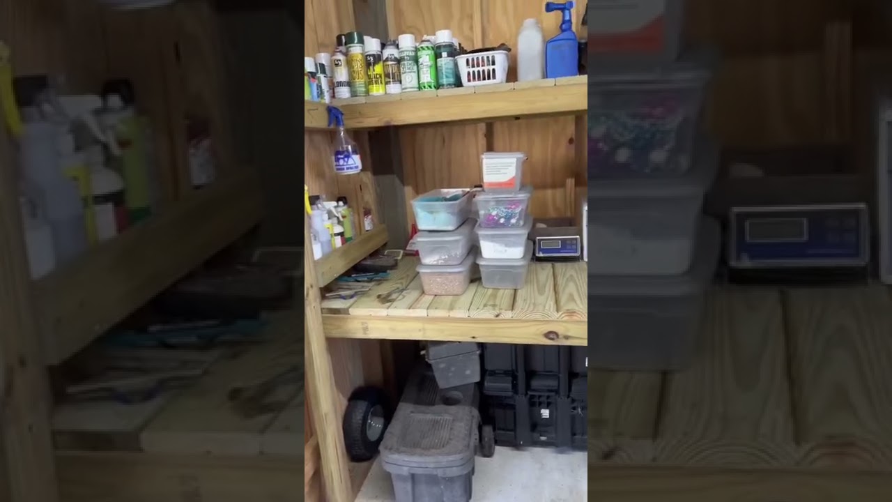 Tack room  Upgrade!