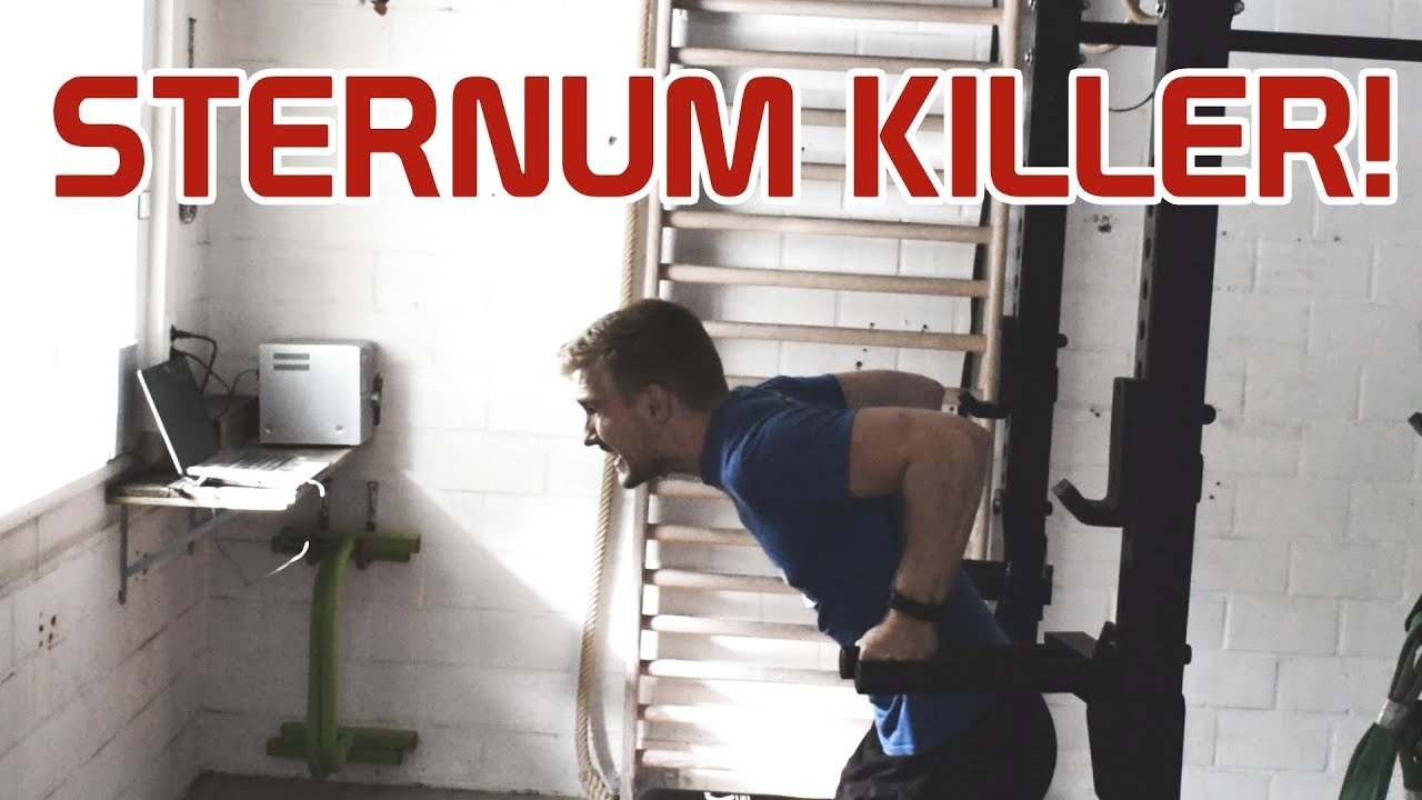 Should you do Dips with Sternum Pain???