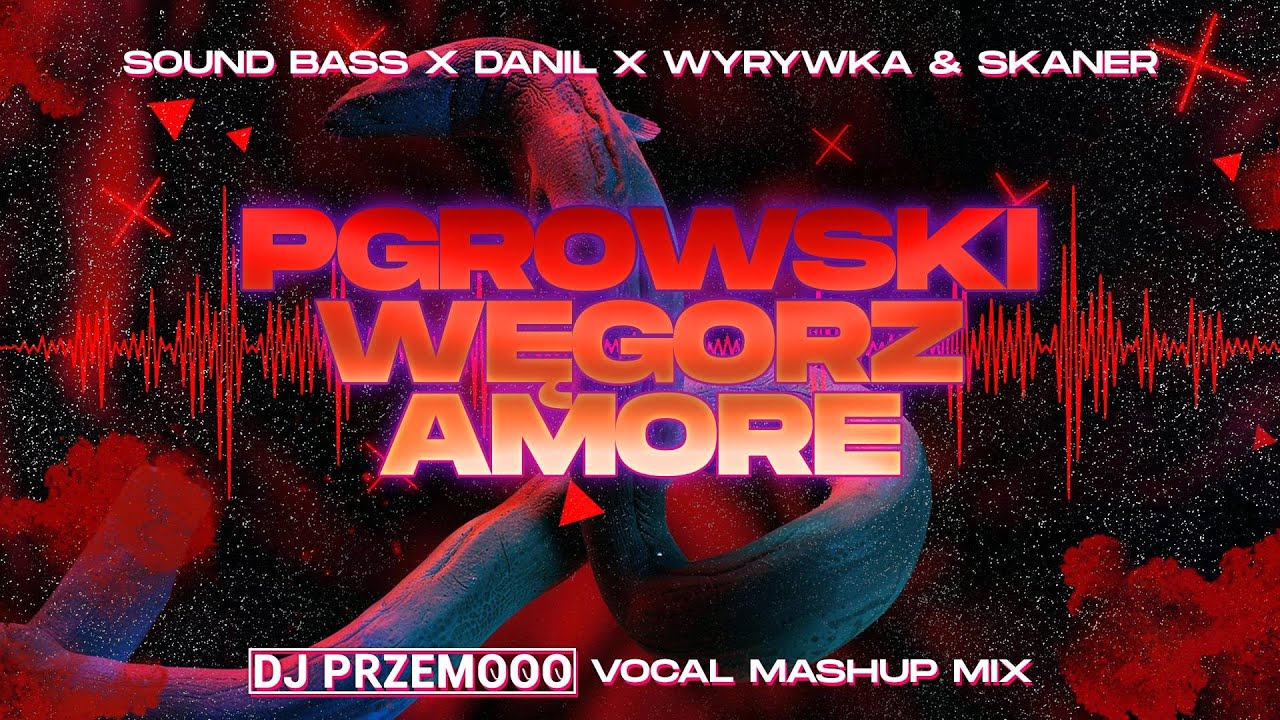 SOUND BASS x DANIL x WYRYWKA & Skaner - PGROWSKI WĘGORZ AMORE (Dj Przemooo Vocal Mashup Mix)