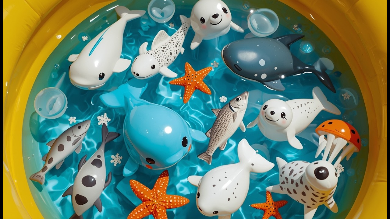 Arctic Learning for Kids | White Bear & Arctic Fox | Educational Videos for Toddlers
