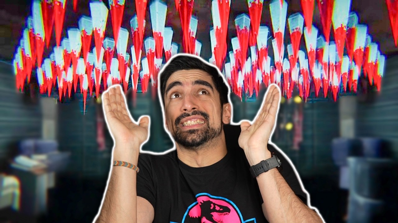 Αυτό το HORROR GAME προσπαθεί να με ΣΚΟΤΩΣΕΙ