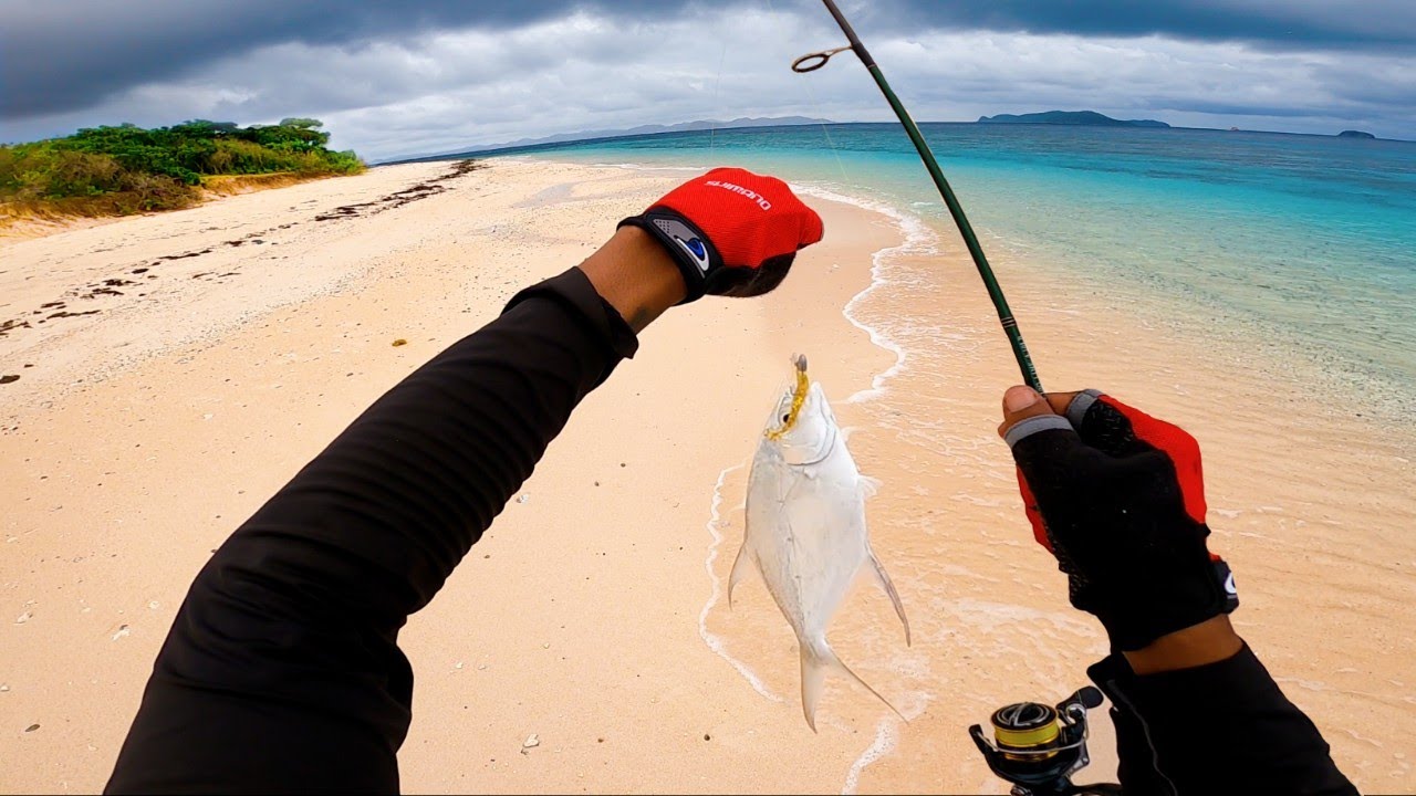 KAWAN sa Gilid Lang ng BUHANGINAN❗Beach Fishing - CATCH and COOK