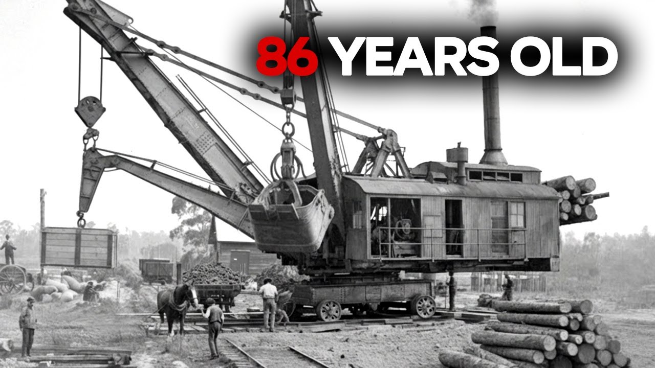 14 Oldest BRITISH Heavy Machinery That Still Run Today!