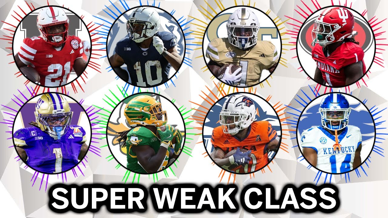 Just HOW BAD Is the 2026 NFL Draft Running Back Class???