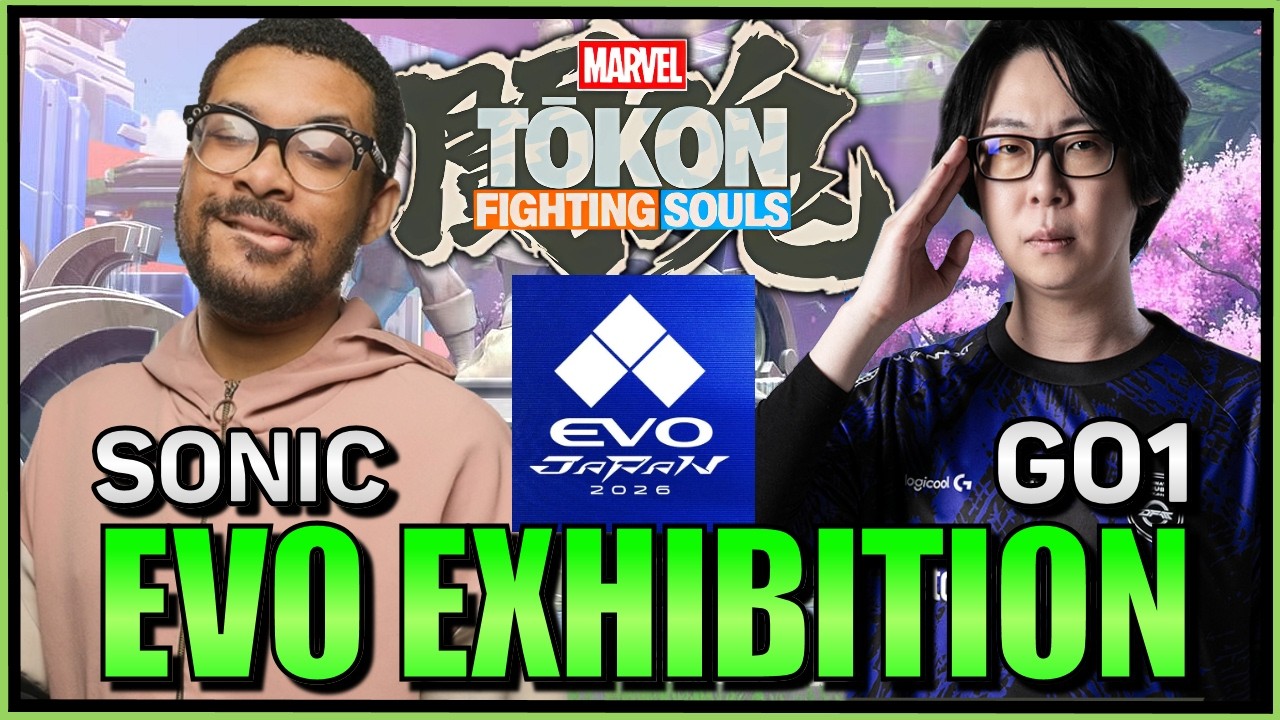 SonicFox Vs GO1 - EVO Japan Exhibition - Marvel TOKON