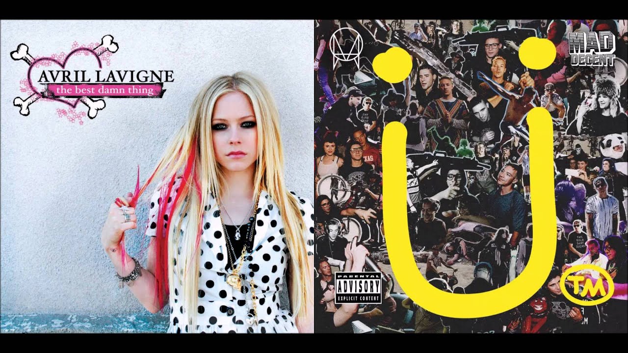 When Ü're Gone - Avril Lavigne vs. Jack Ü feat. Justin Bieber (Mashup)