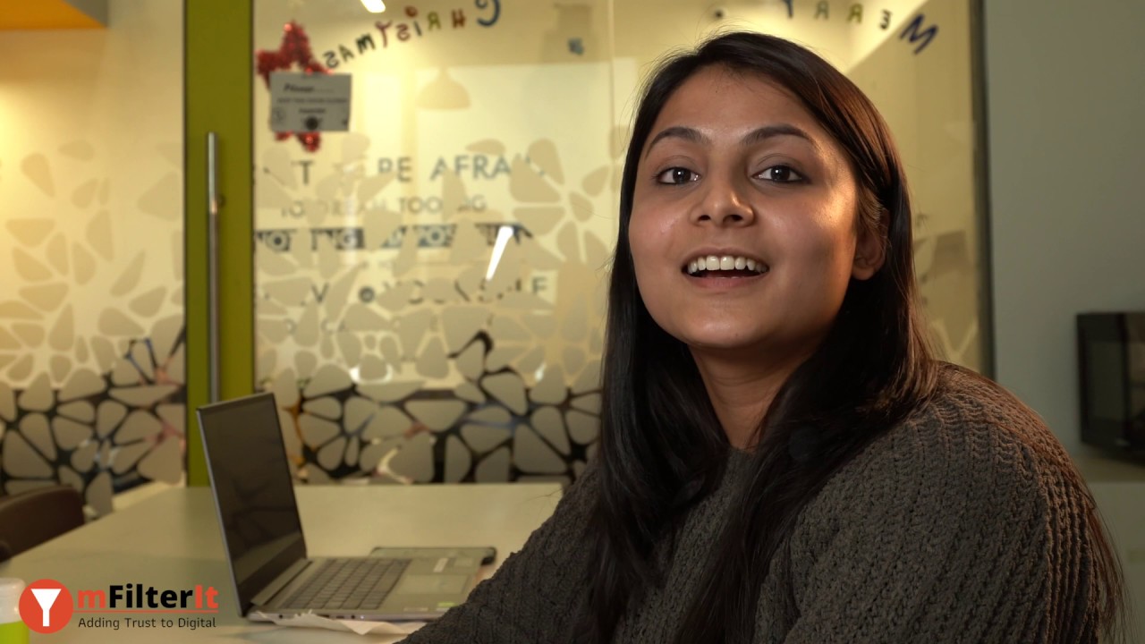 Ridhi: What is it like to work at mFilterIt?