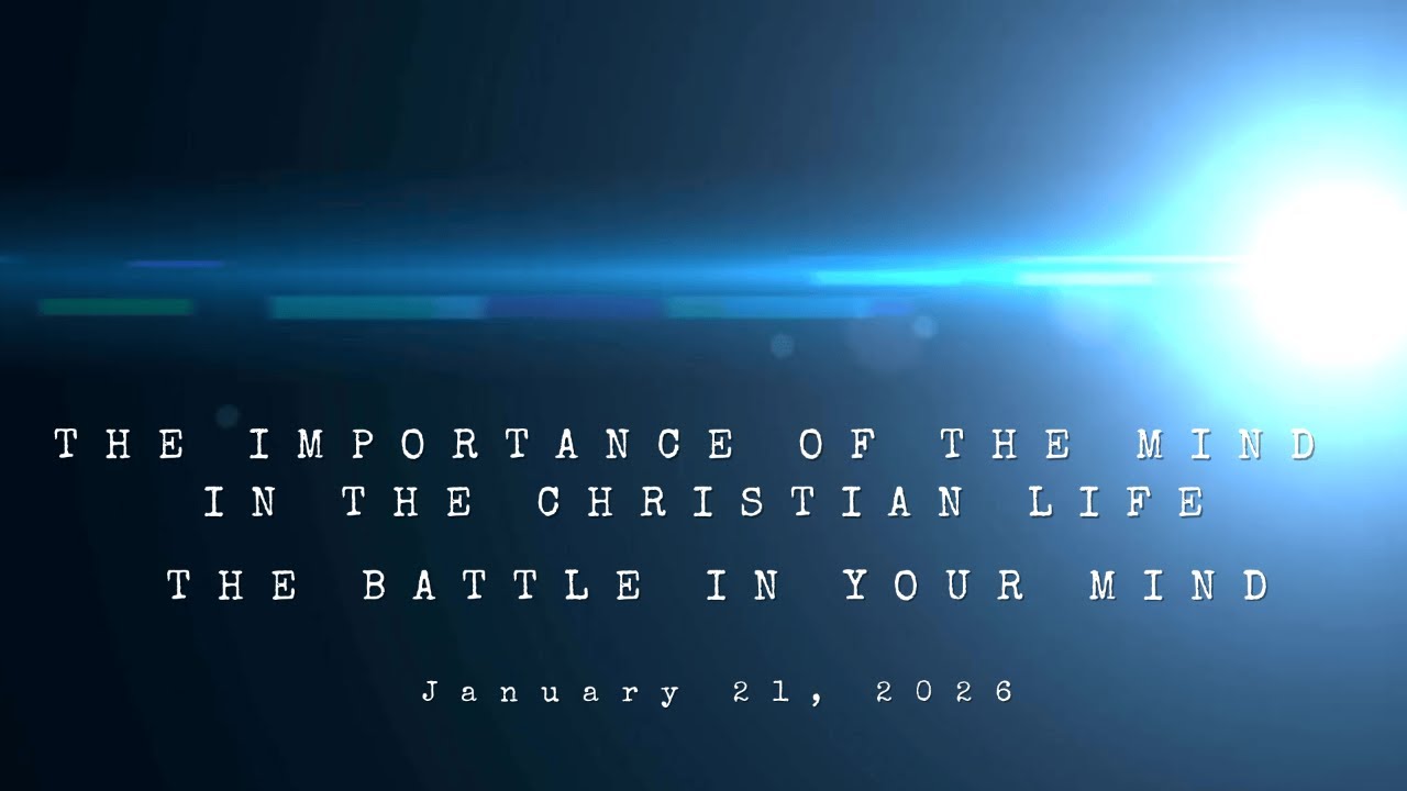 The Battle in Your Mind