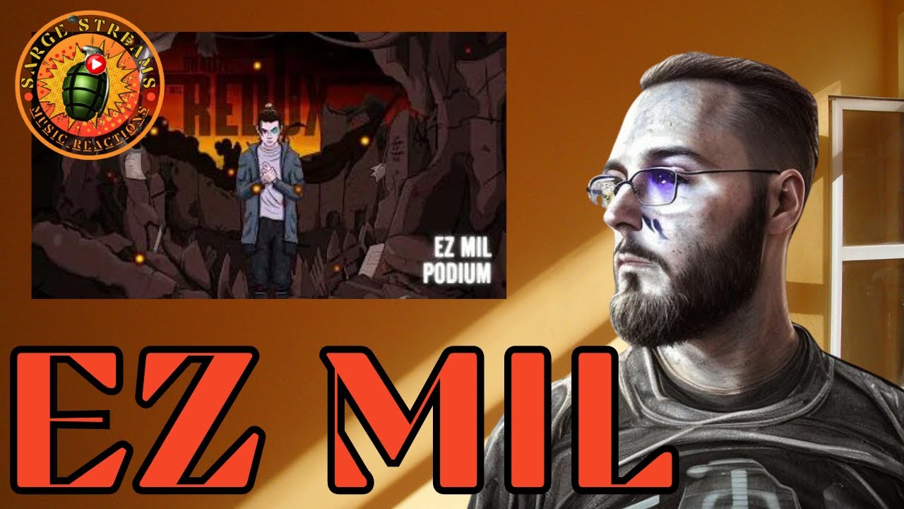 Ez Mil | Podium (visualizer) | Music Reaction