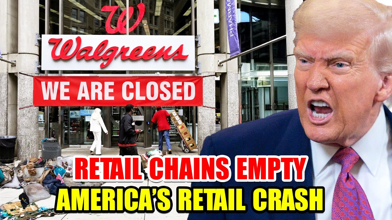 Top 10 U.S. Retail Chains That Are Empty &ndash; Why America&rsquo;s Retail Industry Is in Decline?