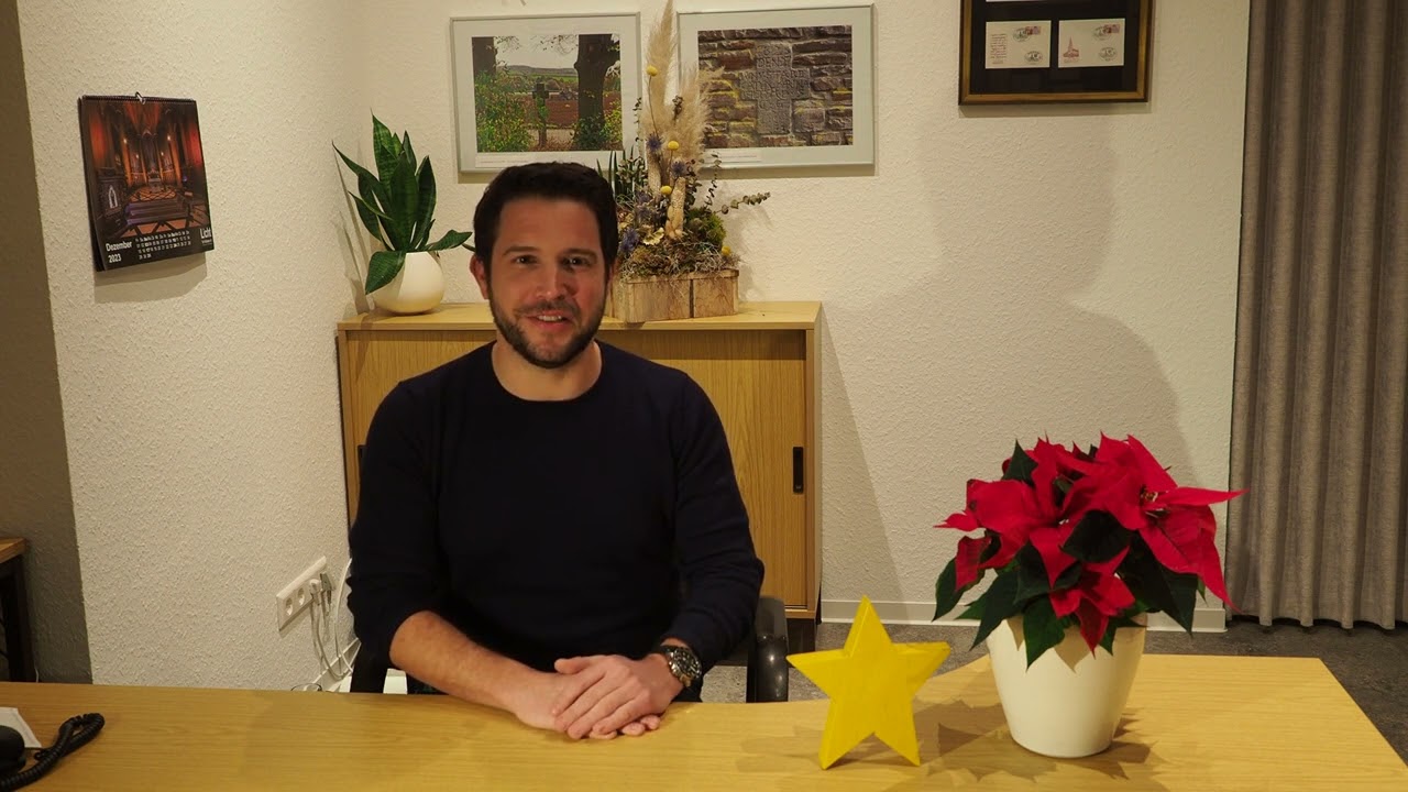 Weihnachtsansprache 2023 von Ortsvorsteher Thomas Roos