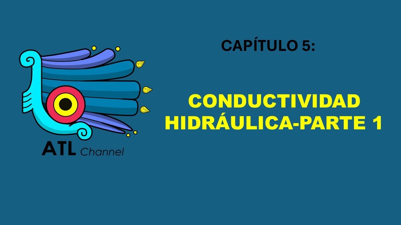 Conductividad hidr&aacute;ulica Parte 1