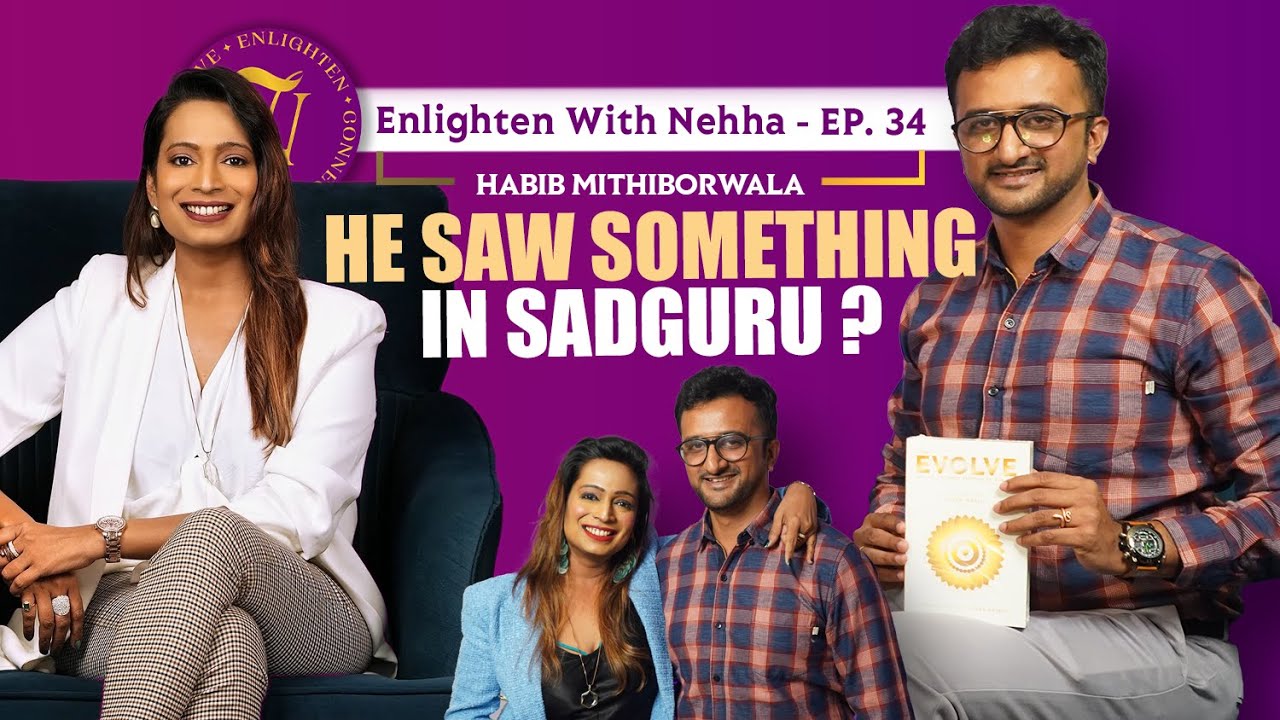 Episode 34 - He saw Something in Sadguru I Abhigna Vaidya I #BeEnlightened