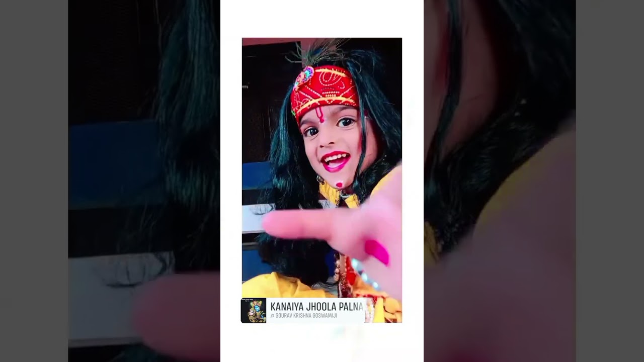 #shorts #youtubeshorts #festival of Janmastmi #trading #cutebaby #smileyking #kahnaiya #jhulla