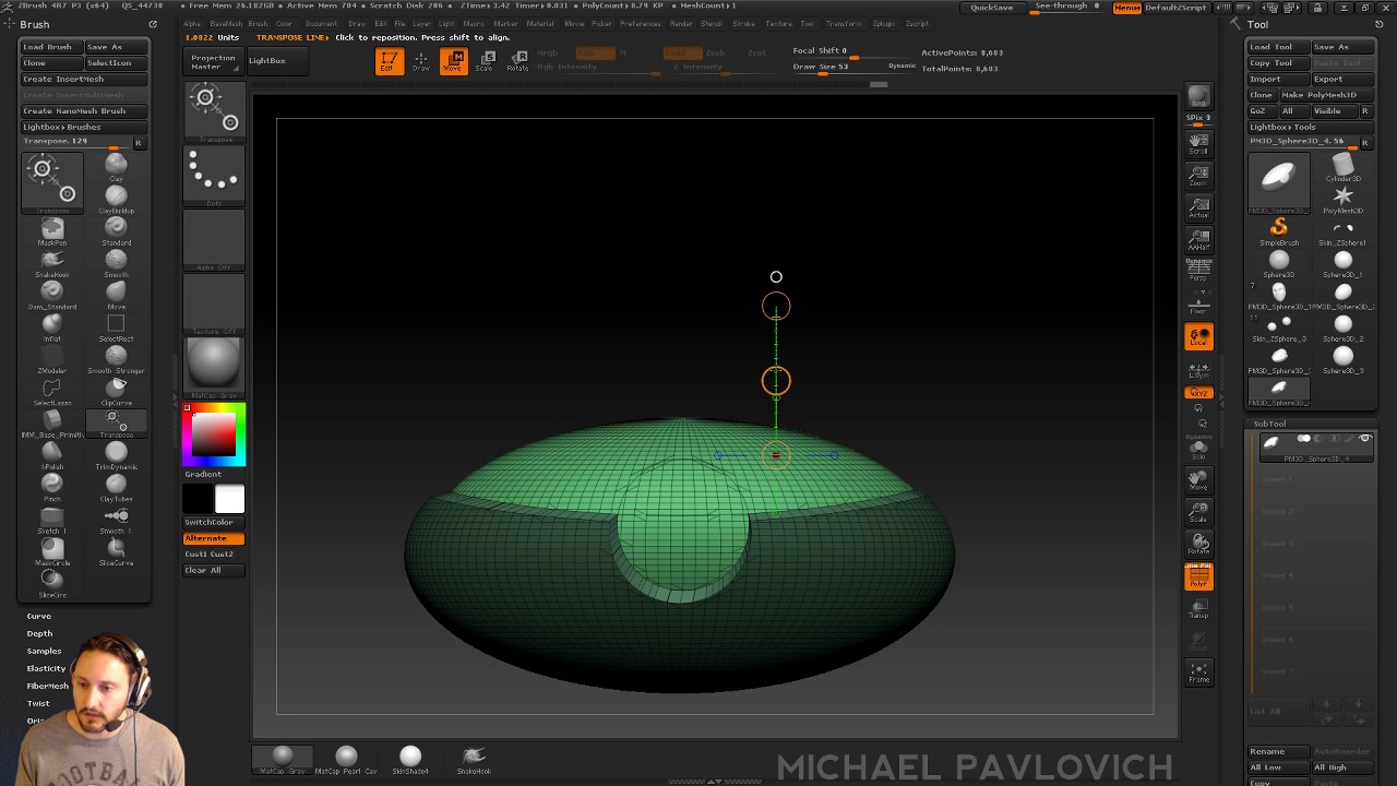 PavWork 02: Hard Surface Excerpt